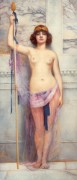 John William Godward_1893_The Priestess [nude].jpg